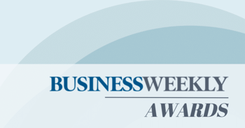 Business Weekly Award logo