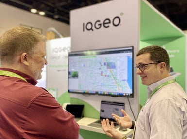 IQGeo-Matt-Roberts-DistribuTECH-2024-Orlando-FL-27Feb24