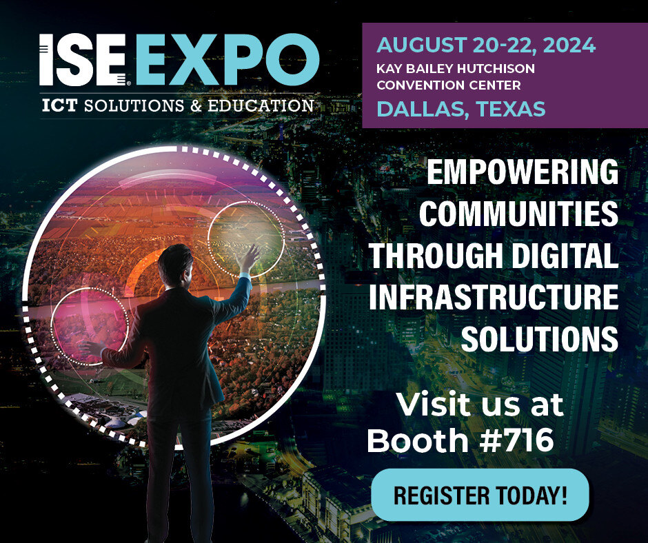 IQGeo at ISE Expo 2024 August 20-22 in Dallas TX