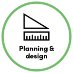 Geospatial network lifecycle managment