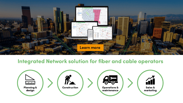 IQGeo Integrated Network