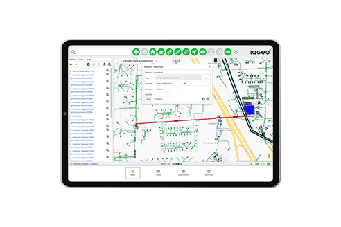 Geospatial software solutions