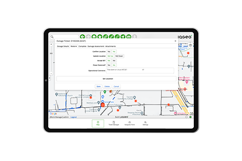 Geospatial software solution