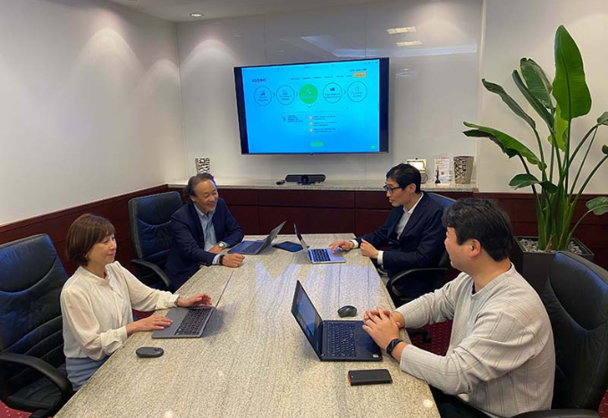 IQGeo Tokyo team meeting